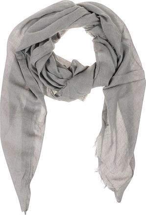 Destin Wide Lightweight Scarf With Finely Hand-Frayed Edges