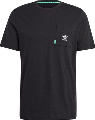 adidas originals Essentials+ Made With Hemp T-shirt Black HR8623