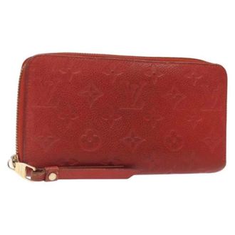 Louis Vuitton Pre-owned portafogli di pelle - - Pre-owned - Donna - Rosso - ONE SIZE