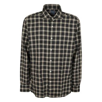 Barba Camisa de Cuello - Shirts - Hombre - Negro - 3XL