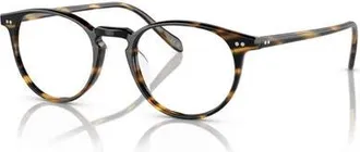 Oliver Peoples 47mm Phantos optical glasses in Black at Nordstrom
