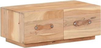 vidaXL Coffee Table 90x50x35 cm Solid Reclaimed Wood Vidaxl