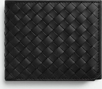 Bottega Veneta Intrecciato Piccolo Bi-fold Wallet With Coin Purse - Bottega Veneta