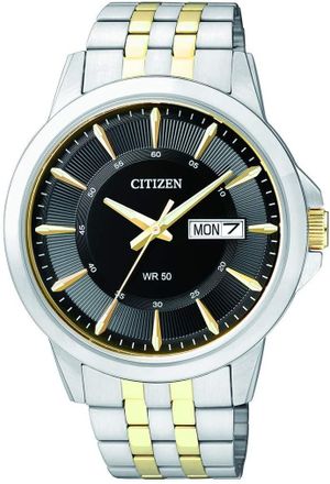 Citizen Mens Multicolour Watch BF2018-52EE Stainless Steel - One Size