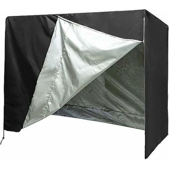 OEM Funda Protectora Para Columpio De Jard&iacute;n De 2/3 Plazas, Impermeable, A Prueba De Polvo, Resistente A Los Rayos Uv, Resistente A Desgarros, Plegable Pa