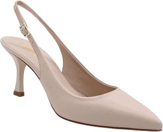Gianmarco F. Khyra - Dames - Pumps - Beige - 38 EU - Schoenen