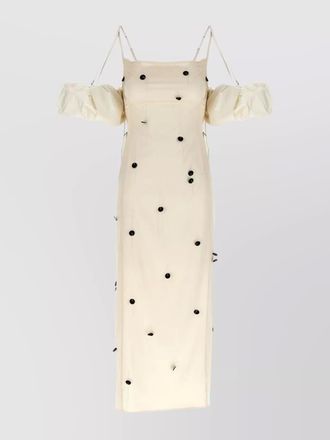 Jacquemus printed midi dress