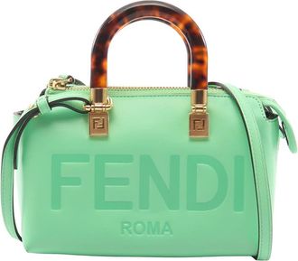 Fendi Pre-owned Fendi Mini Leather By The Way Roma Satchel Ladies TS8UZMZULX77ABCX