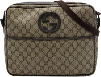 Gucci Borsa Crossbody Pre-owned - - Pre-owned - Donna - Beige - ONE SIZE