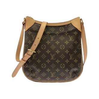 Louis Vuitton Pre-owned Monogram Schoudertas - Dames - Pre-owned - Bruin - Maat: ONE Size