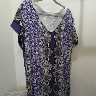 BuddyLove Womens Baker Boa Dress In Purple