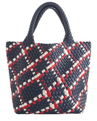 Shiraleah Blythe Plaid Mini Tote