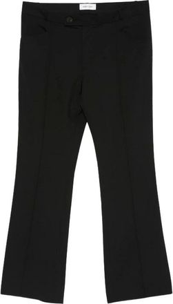 Ernest W. Baker Straight Trousers, male, Black, Size: XL Pant