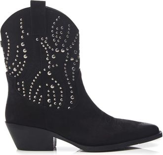 Moda in Pelle Moda in Pelle Womens Okes Black Boots Faux Leather - Size EU 36