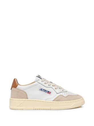 Autry medaillewinnaar lage sneakers