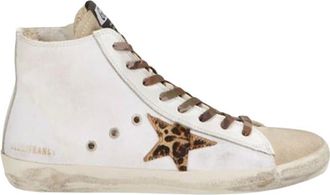 Golden Goose White Fancy Sneakers Size 37