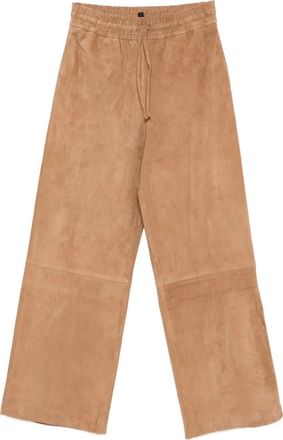 Arma Pantaloni con vita elasticizzata - Marrone