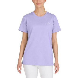 Dalix Womens Shirt Salty Tee in Dark Lavender at Nordstrom, Size Xx-Large