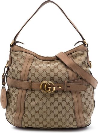 Gucci Pre-owned Gucci Medium GG Canvas Running Satchel Ladies N3IX1UMBK4GGFGNJ