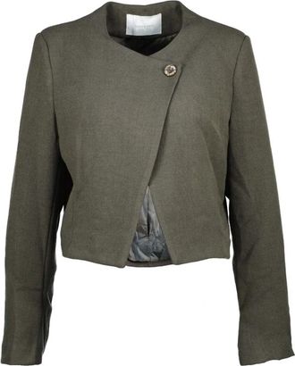 Am&eacute;lie & Am&eacute;lie Blazer Crotone - - Jackets - Donna - Verde - M