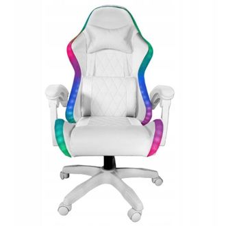 OEM Fg-prs-l-led-011 Silla Gaming Prestige, Led, Oficina, Masaje, Juego Extremo