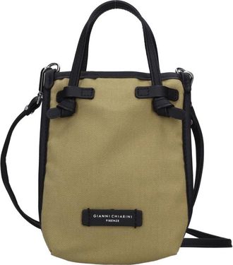 Gianni Chiarini Marcella Club Telefoonhouder - Dames - Handtassen - Groen - ONE Size - Leer - Tassen