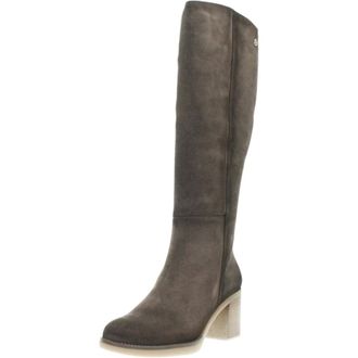 Porronet Schoenen, Dames, Bruin, 38 EU, High Boots