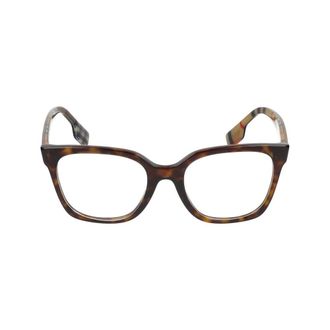 Burberry Glasses, female, Brown, Size: 52 MM Evelyn Optical Frame