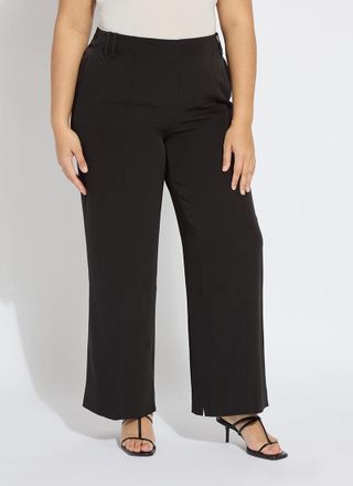 Lyss&eacute; Ellison Elasticated Waistband Trouser Curvy (31 Inseam)