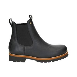 Panama Jack Chelsea Laarzen - Heren - Schoenen - Zwart - Maat: 46 EU Leer