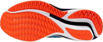 Mizuno Mizuno Wave Rider 28 Blue Pace / Green Gecko 411456.5Q4W Mens