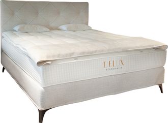 Schubiger M&ouml;bel Boxspringbett Sten