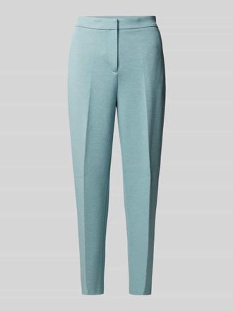 Jake*s Slim Fit Stoffhose mit B&uuml;gelfalten in Aqua, Gr&ouml;&szlig;e 38