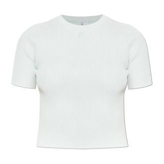 Courr&egrave;ges Donna, Top, Blu, S, new
