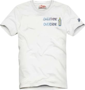 MC2 Saint Barth T-Shirts, male, White, Size: 2XL Portofino T-Shirt