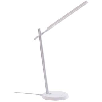 Lindby L&aacute;mpara De Mesa Led valtorin En Blanco Pl&aacute;stico - Lindby