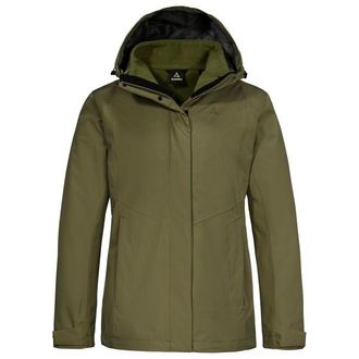 Sch&ouml;ffel 3In1 Jacket Okere Doppeljacke f&uuml;r Damen | oliv