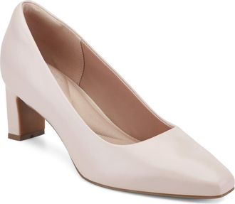 Rockport Merida Almond Toe Pump in Light Pink at Nordstrom, Size 8.5