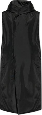 Rick Owens Rick Owens Drkshdw Long Hooded Vest