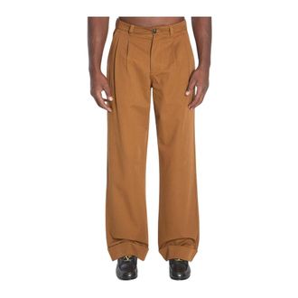 Valentino Garavani Hombre, Pantalones, Marr&oacute;n, Talla: L