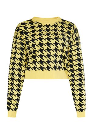Mymo Jumper Dames geel