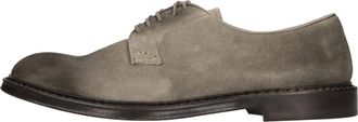 Doucal's Derby veter schoen - Heren - Nette schoenen - Bruin - 44 EU - Leer - Schoenen