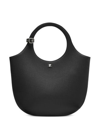 Courr&egrave;ges Borsa tote Holy media - Nero
