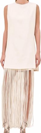 Alexis Mackenzie Dress In Off-White