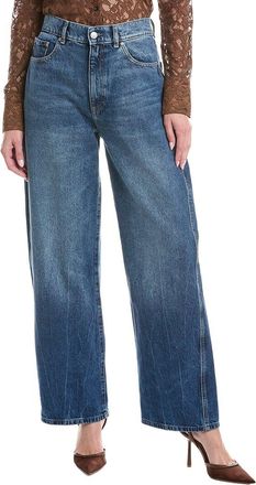 DL1961 Taylor North Water Relaxed Barrel Leg Jean