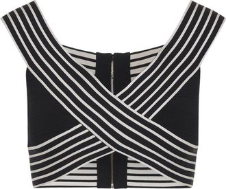 Elisabetta Franchi Tops Black