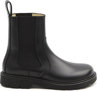 Loewe Campo Chelsea Boot - Dames - Chelseaboots - Zwart - 37 EU - Leer - Schoenen