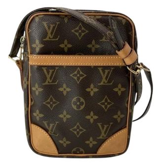 Louis Vuitton Pre-owned Cross Body Bags, female, Brown, Size: ONE SIZE Pre-owned Vintage Monogram Shoulder Bag