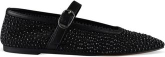 Le Monde Beryl Mary Jane - Dames - Ballerinas - Zwart - 38 EU - Leer - Schoenen