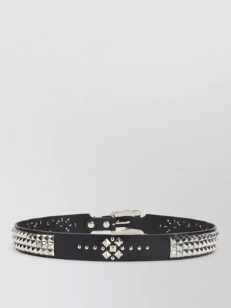Enfants Riches Deprimes studded leather belt